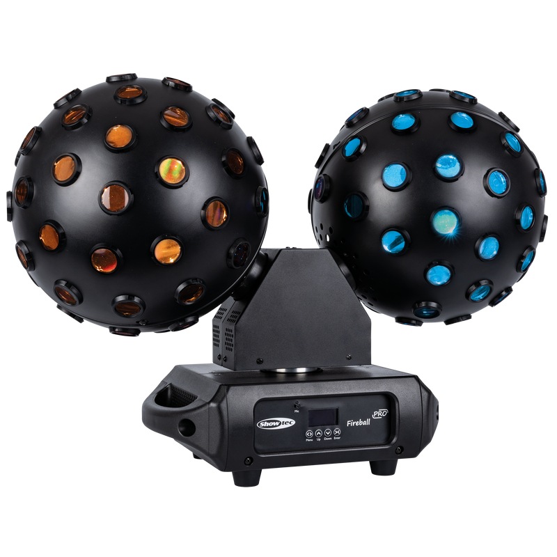 FireBall PRO Showtec RGBW-effectlicht met 2 Bollen