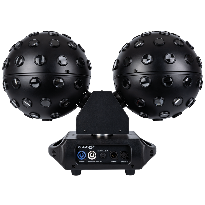 FireBall PRO Showtec RGBW-effectlicht met 2 Bollen