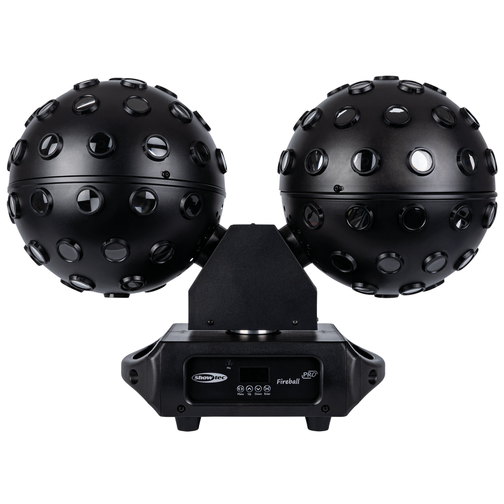 FireBall PRO Showtec RGBW-effectlicht met 2 Bollen