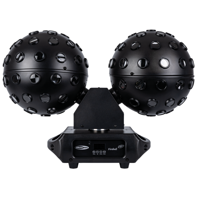 FireBall PRO Showtec RGBW-effectlicht met 2 Bollen