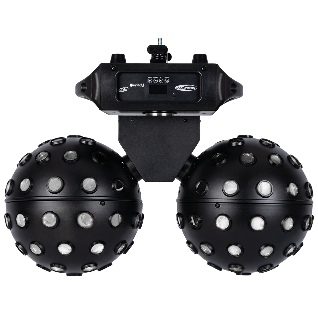 FireBall PRO Showtec RGBW-effectlicht met 2 Bollen