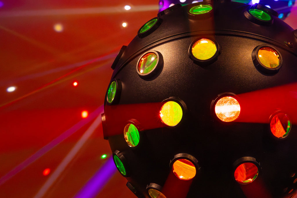 FireBall PRO Showtec RGBW-effectlicht met 2 Bollen