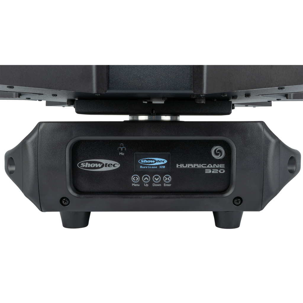 Hurricane 320 Showtec RGBW Moonflowereffect met Roterende Armen