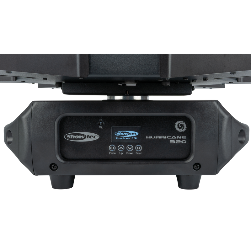 Hurricane 320 Showtec RGBW Moonflowereffect met Roterende Armen
