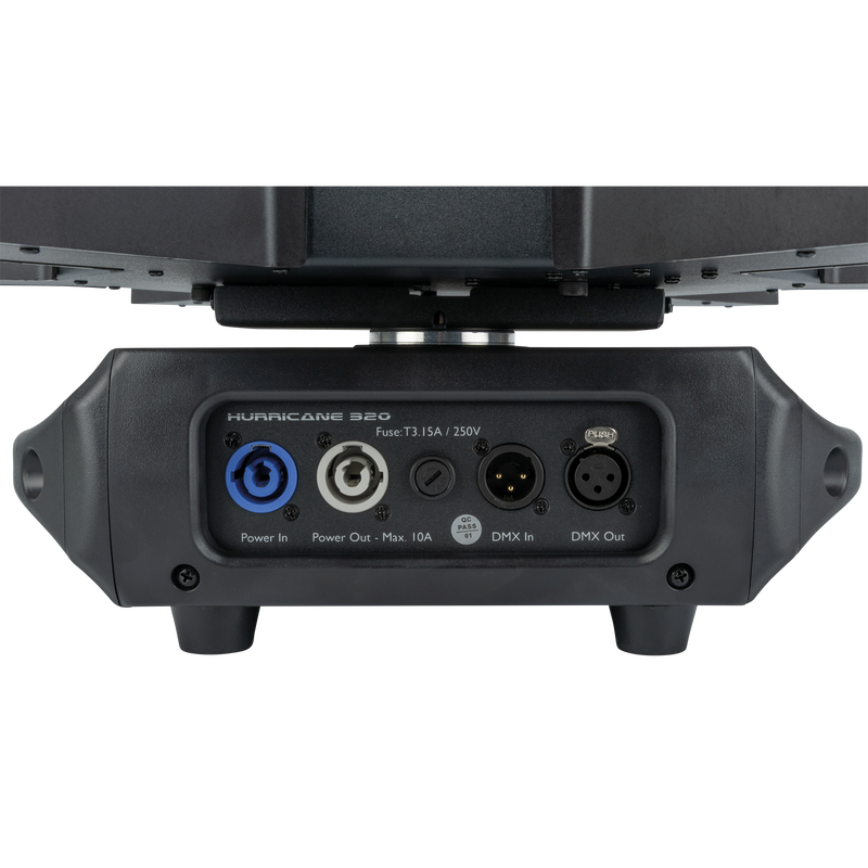 Hurricane 320 Showtec RGBW Moonflowereffect met Roterende Armen