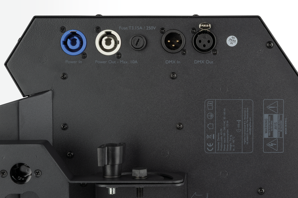 Demon Showtec 140W Led-barrel Scan-effect