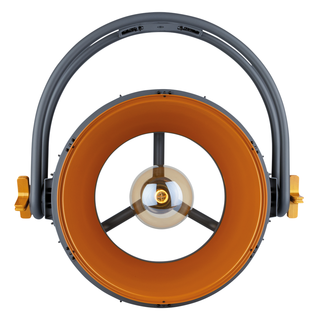Edison Vintage 2 Showtec Retro Verlichting E27 (Goud/Grijs)