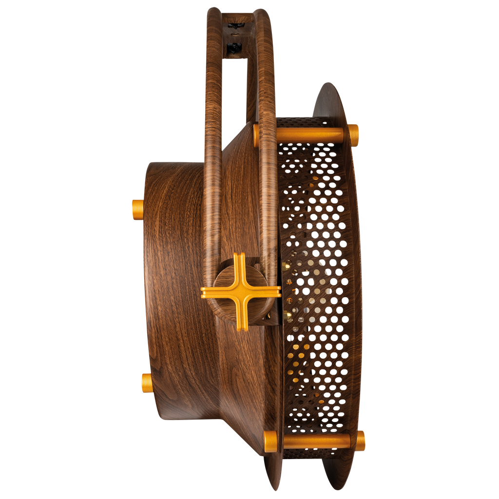 Edison Vintage 1 Showtec Retro Verlichting E27 (Goud/Hout)