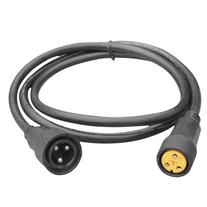 IP65 POWER EXTENSIONCABLE FOR SPECTRAL SERIES SHOWTEC 10m