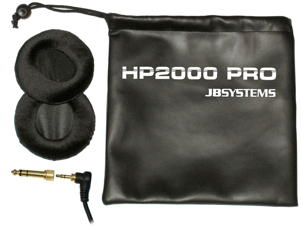 HP2000 PRO JB-SYSTEMS HOOFDTELEFOON