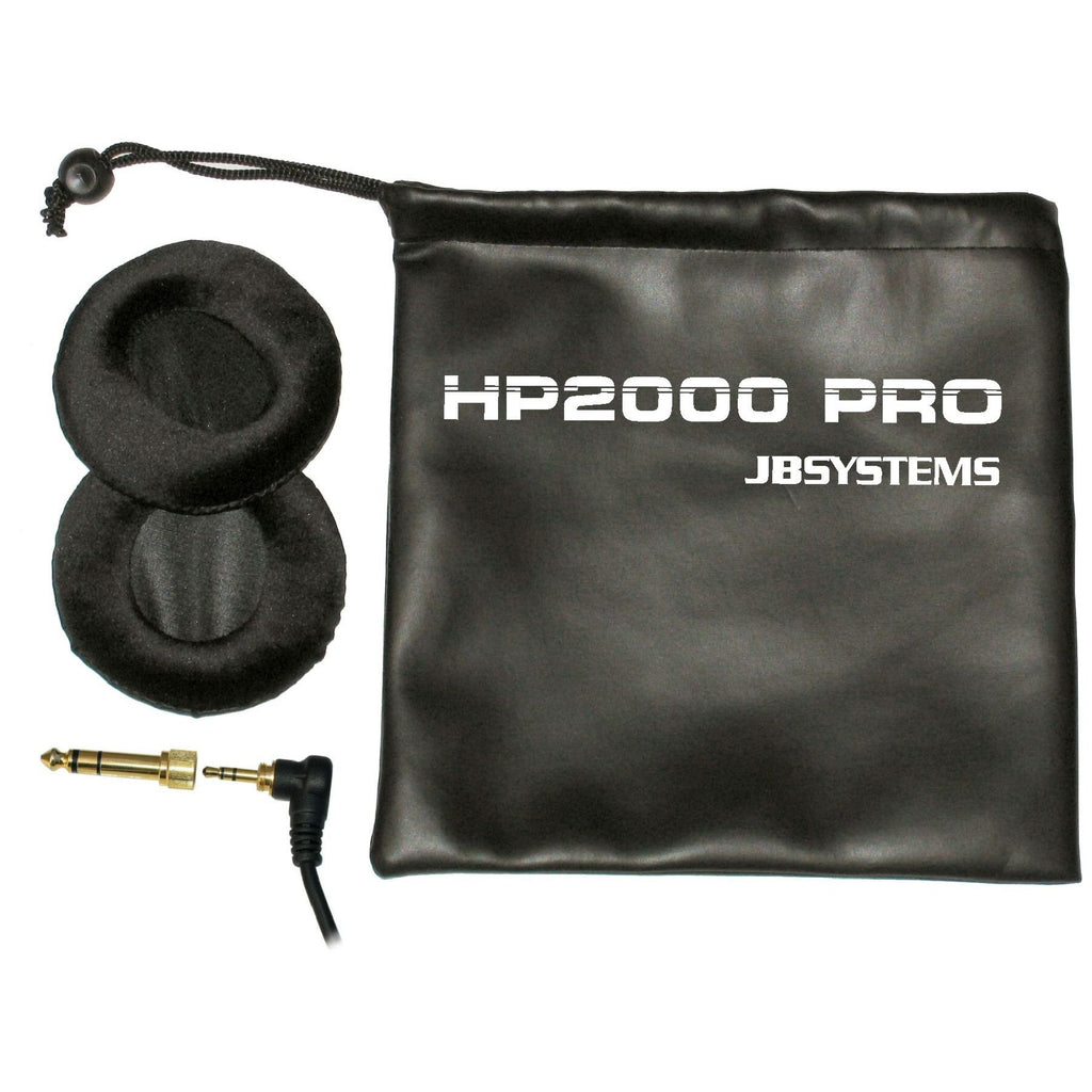 HP2000 PRO JB-SYSTEMS HOOFDTELEFOON
