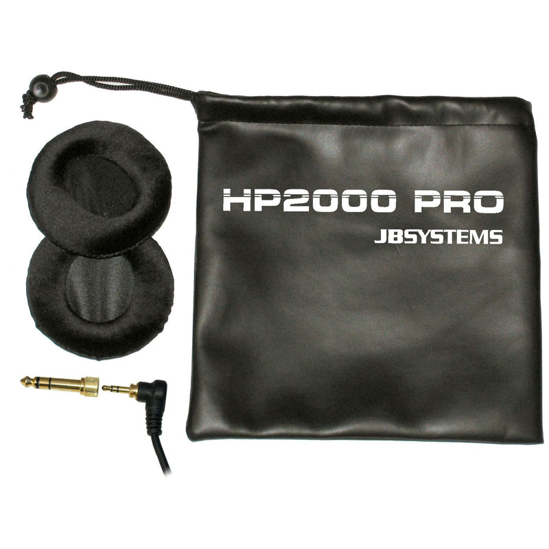 HP2000 PRO JB-SYSTEMS HOOFDTELEFOON