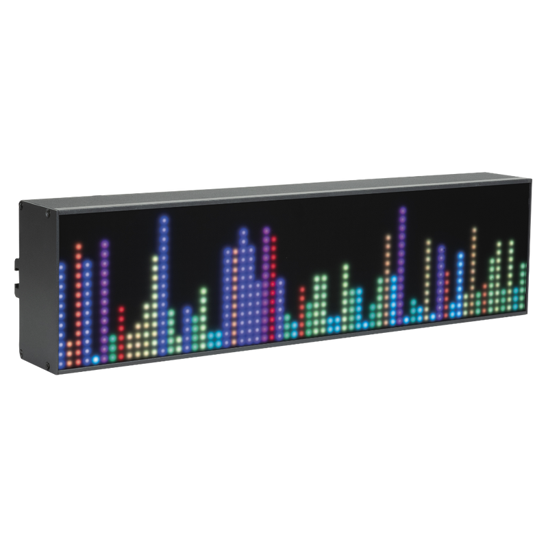 PIXEL PANEL 1024 SHOWTEC 64 x 16 REGELBARE RGB PIXELMATRIX