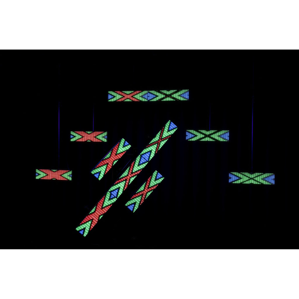 PIXEL PANEL 1024 SHOWTEC 64 x 16 REGELBARE RGB PIXELMATRIX