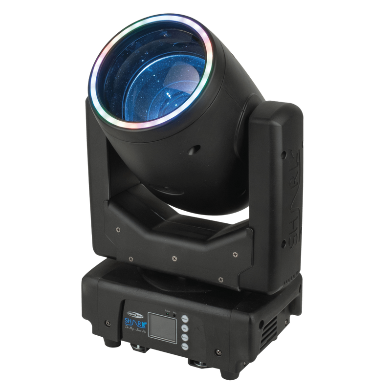 Shark - The Meg - Beam One Showtec 100W LED Beam Moving Head