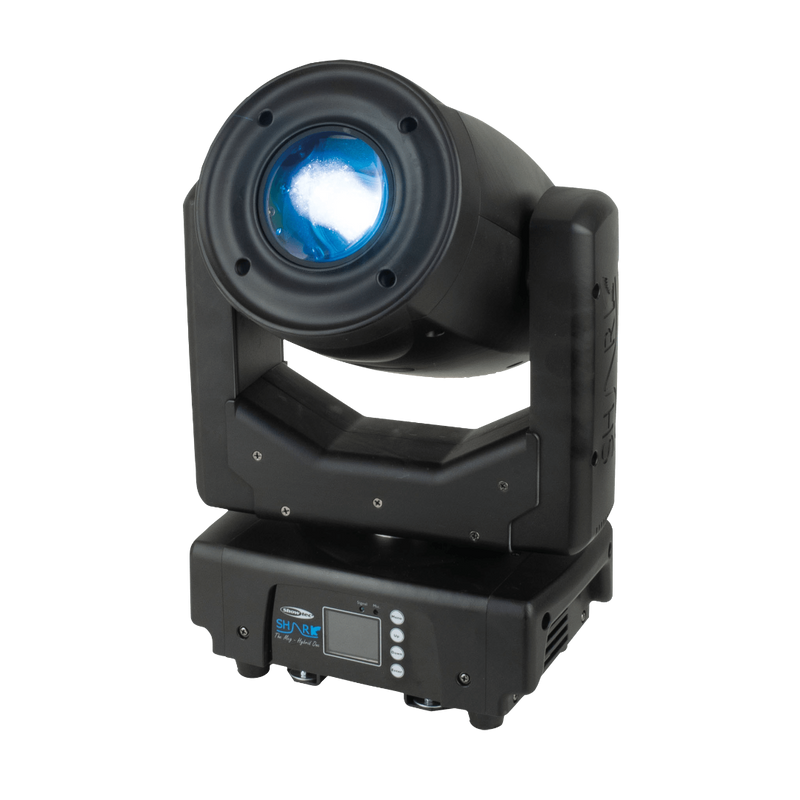 Shark - The Meg - Hybrid One Showtec Hybride Led Moving Head