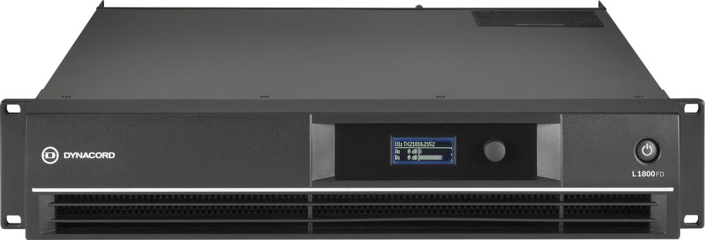 L1800FD Dynacord Versterker (2x 850W)