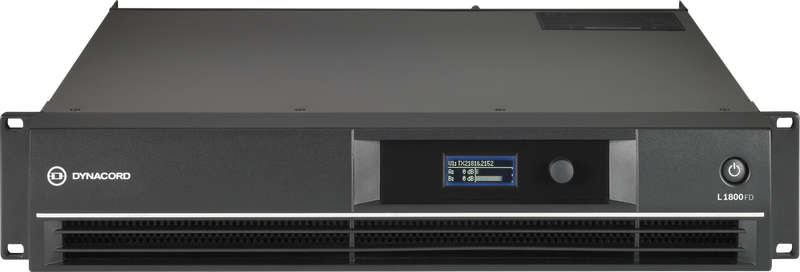L1800FD Dynacord Versterker (2x 850W)