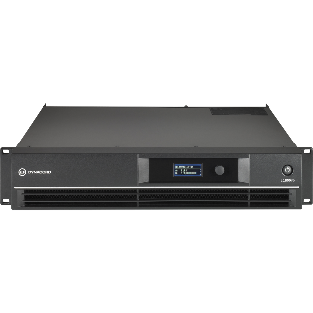 L1800FD Dynacord Versterker (2x 850W)
