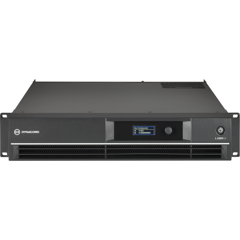 L1800FD Dynacord Versterker (2x 850W)