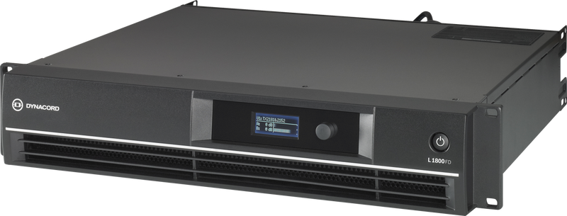 L1800FD Dynacord Versterker (2x 850W)