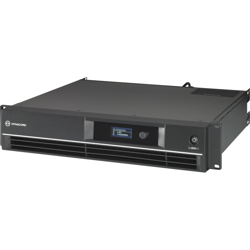 L1800FD Dynacord Versterker (2x 850W)