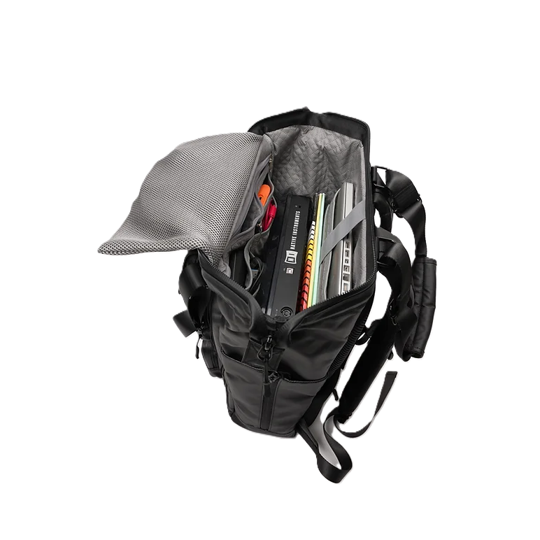 Solid Blaze Totepack 85 Magma Zwart
