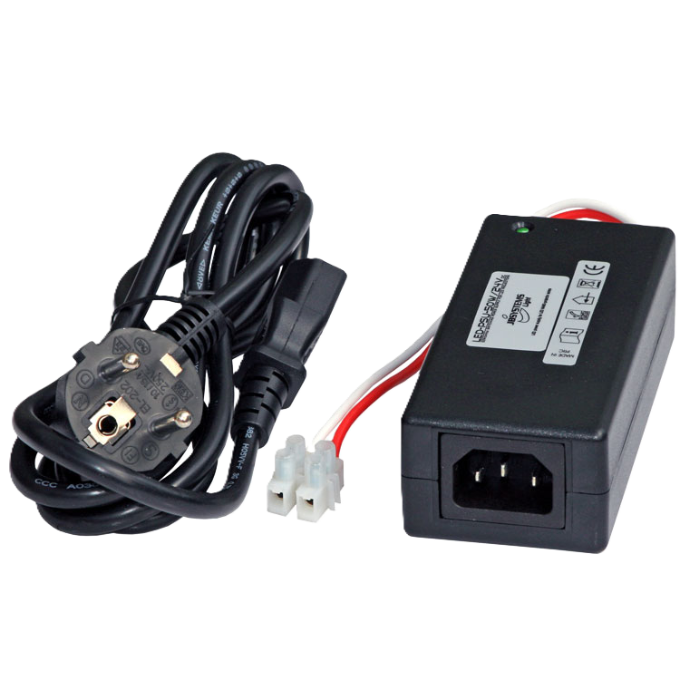 LED-PSU-50W JB POWER SUPPLY FOR LED PROJ. 24VDC