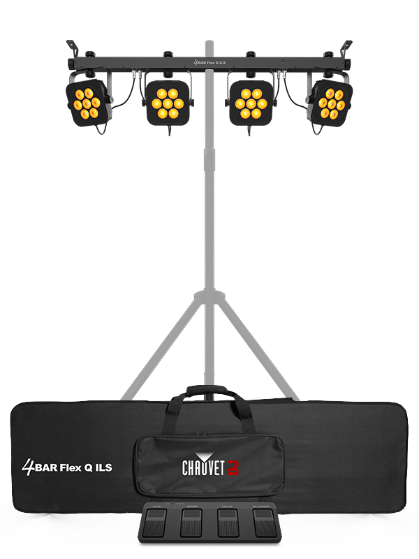 4BAR FLEX Q ILS CHAUVET DJ Lichtset