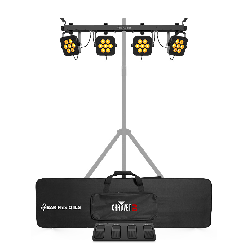 4BAR FLEX Q ILS CHAUVET DJ Lichtset