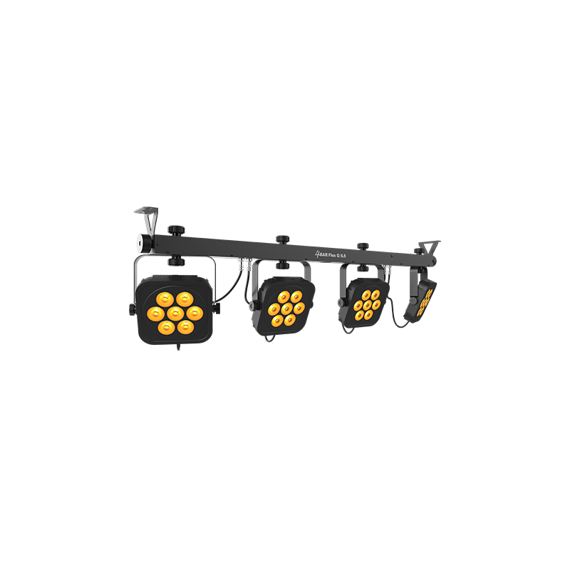 4BAR FLEX Q ILS CHAUVET DJ Lichtset