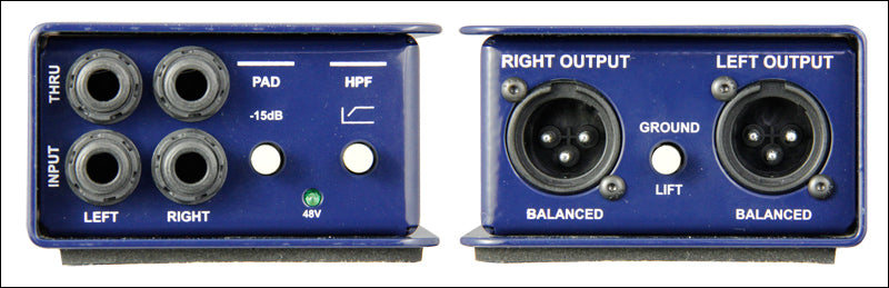J48 Stereo Radial