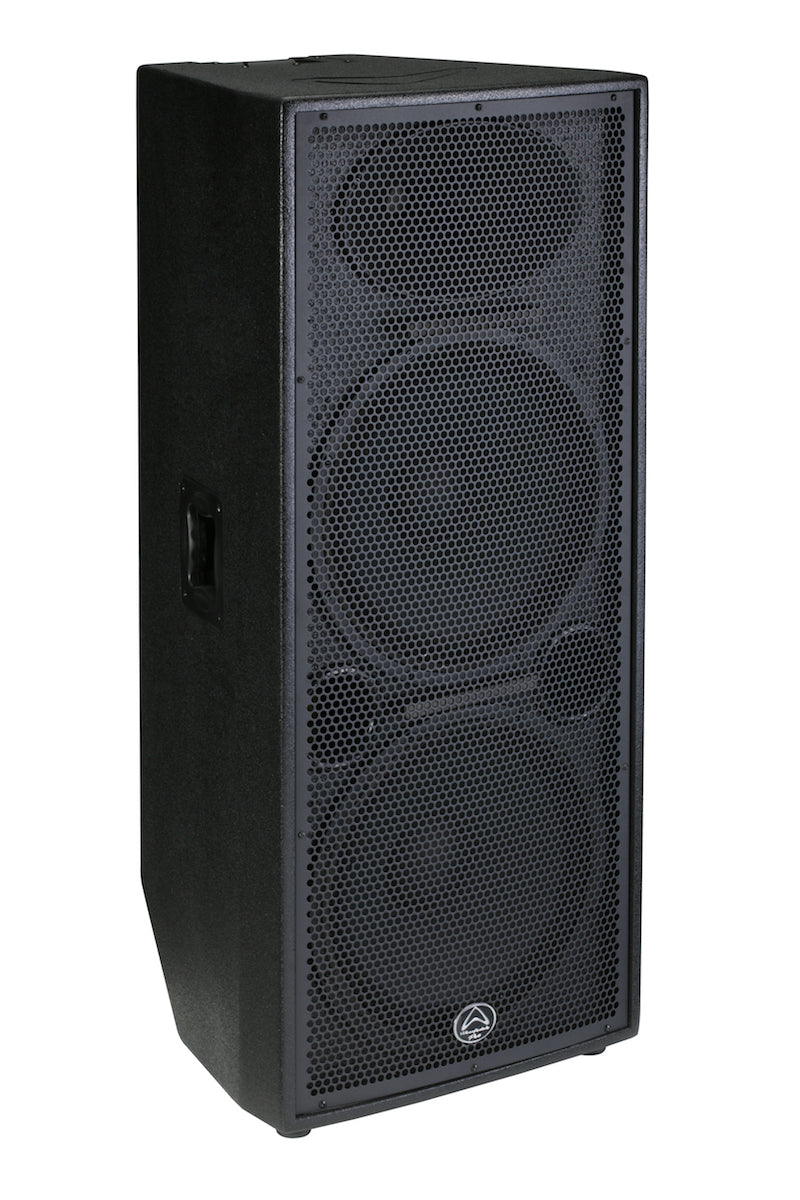 DELTA-X215 WHARFEDALE PASS. LUIDSPREKER 2X15"+TW 1000WRMS
