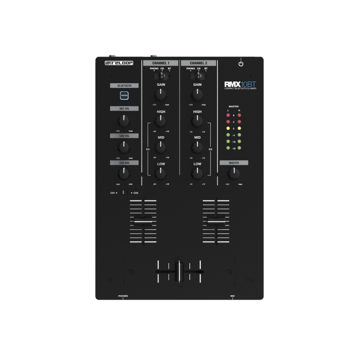 RMX-10 BT RELOOP 2-kanaals mixer