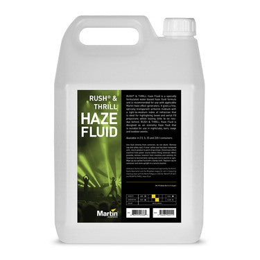 Rush &amp; Thrill Haze Fluid Martin (5L)