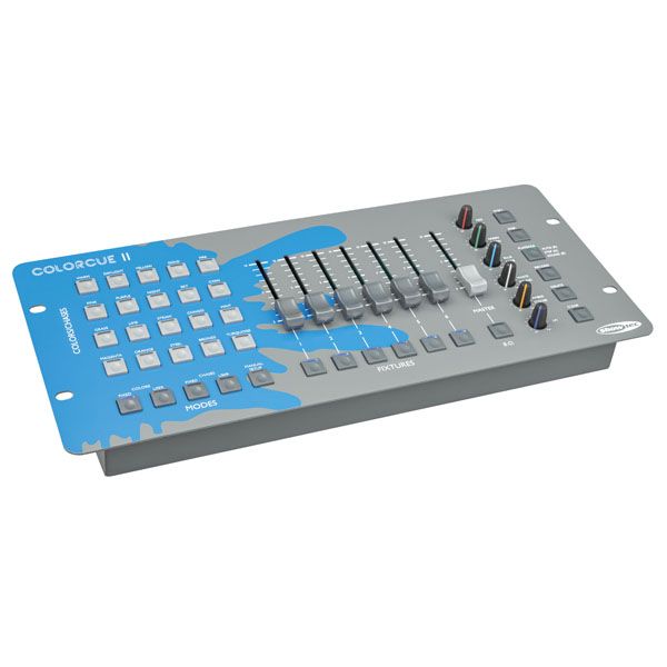 ColorCue 2 Showtec intelligente 6-fader LED DMX controller
