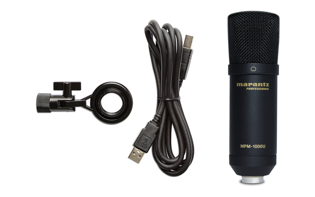 MPM-1000U MARANTZ PRO USB CONDENSER MICRO