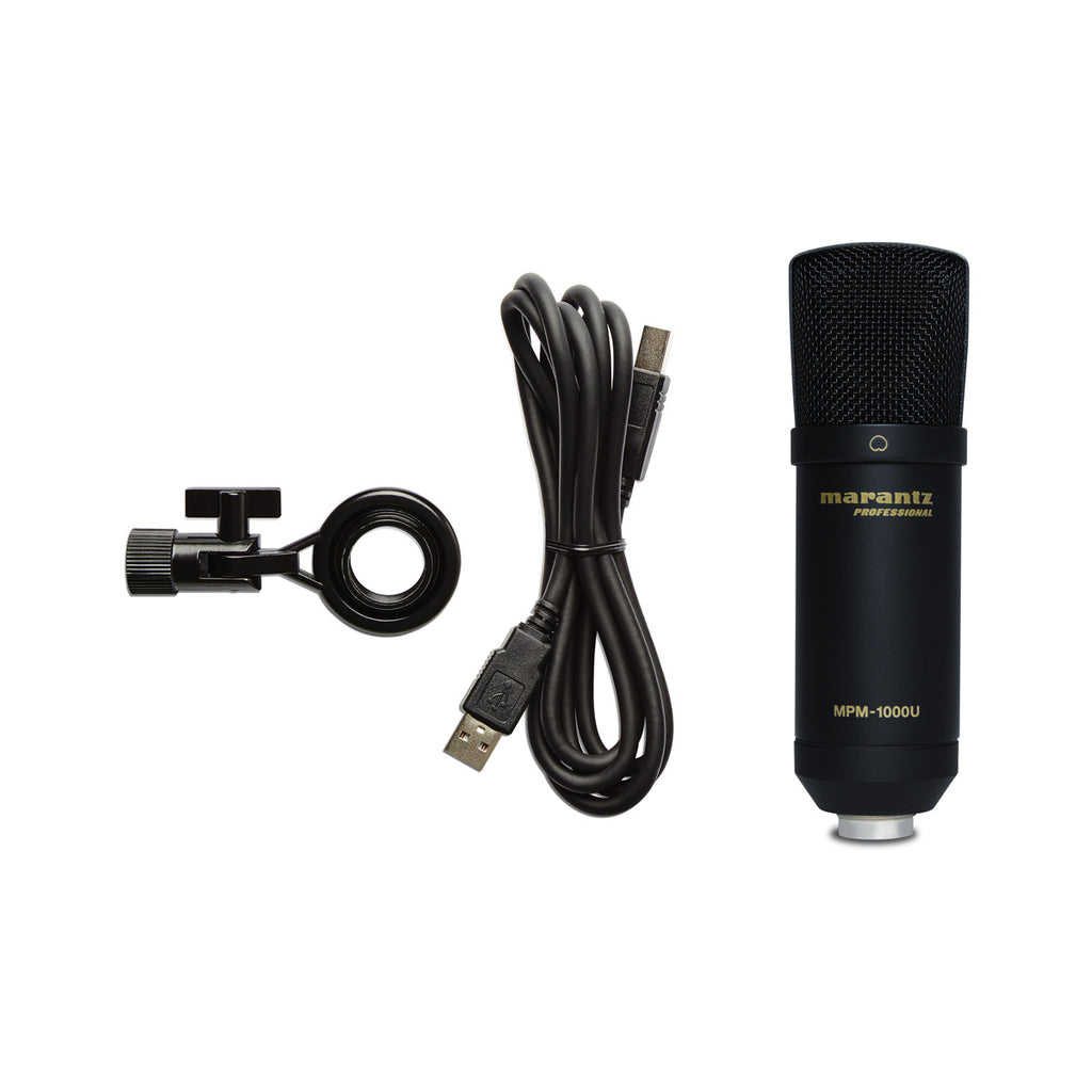 MPM-1000U MARANTZ PRO USB CONDENSER MICRO