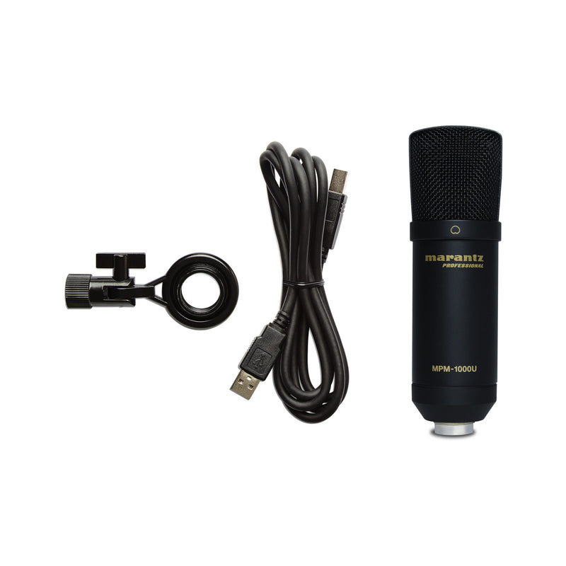 MPM-1000U MARANTZ PRO USB CONDENSER MICRO