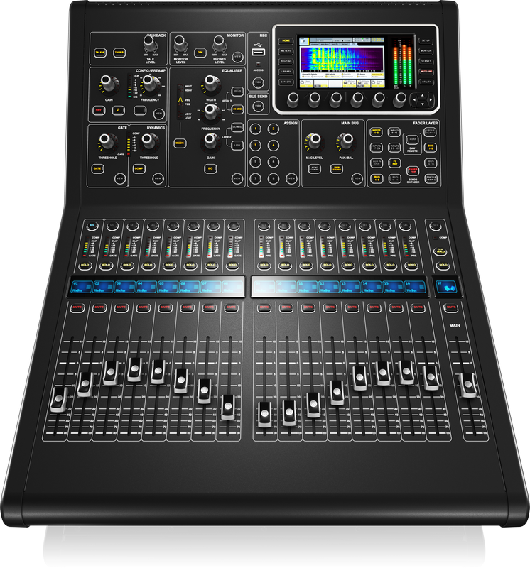 M32R Live Digitale Mengtafel Midas