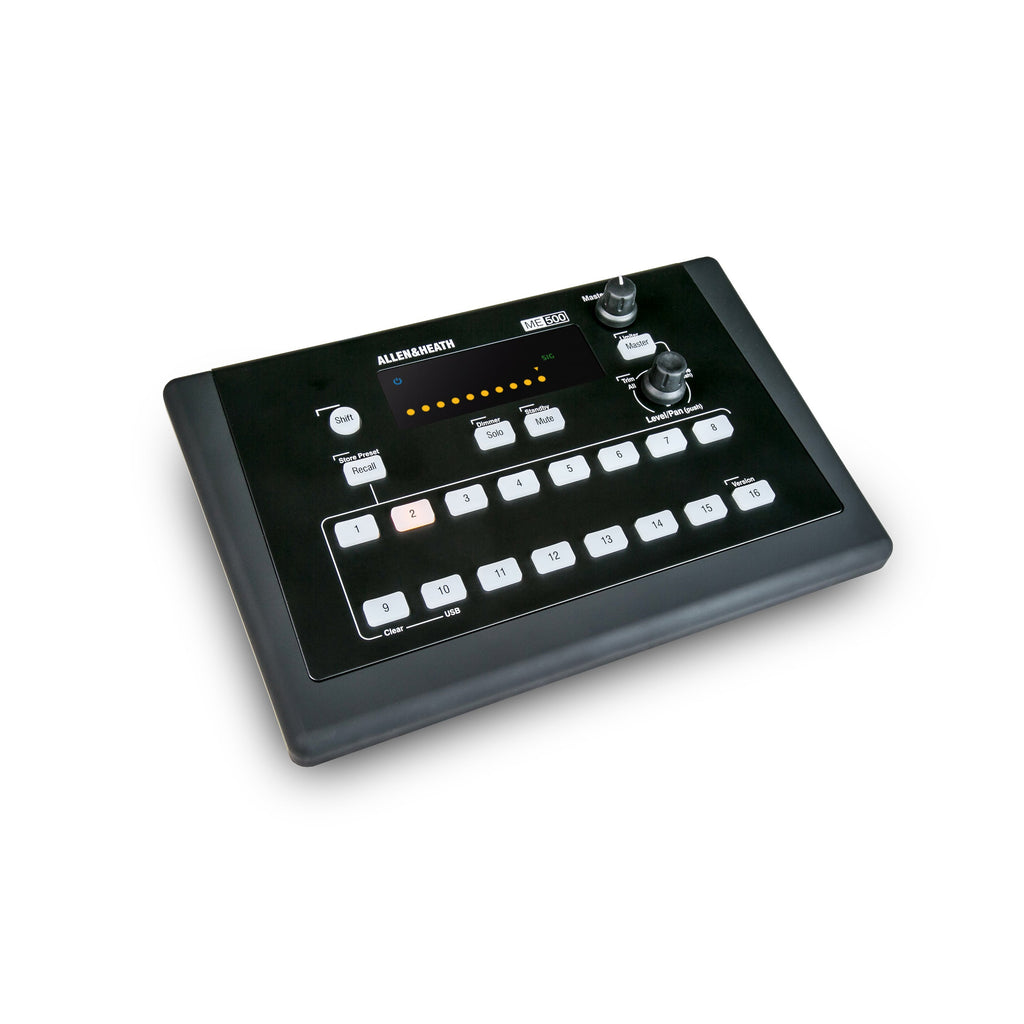 ME-500/X ALLEN &amp; HEATH 16 KANAALS MONO /STEREO KANAALS MIXER