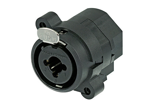 NEUTRIK COMBO PLUG VOOR OP PRINT