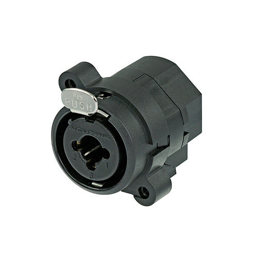 NEUTRIK COMBO PLUG VOOR OP PRINT