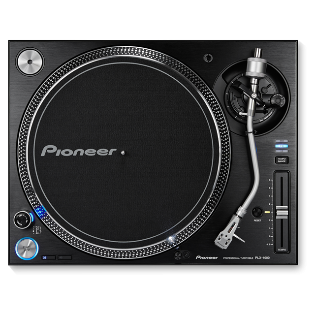 Plx-1000 Zwart Pioneer Dj  Dj Platenspeler