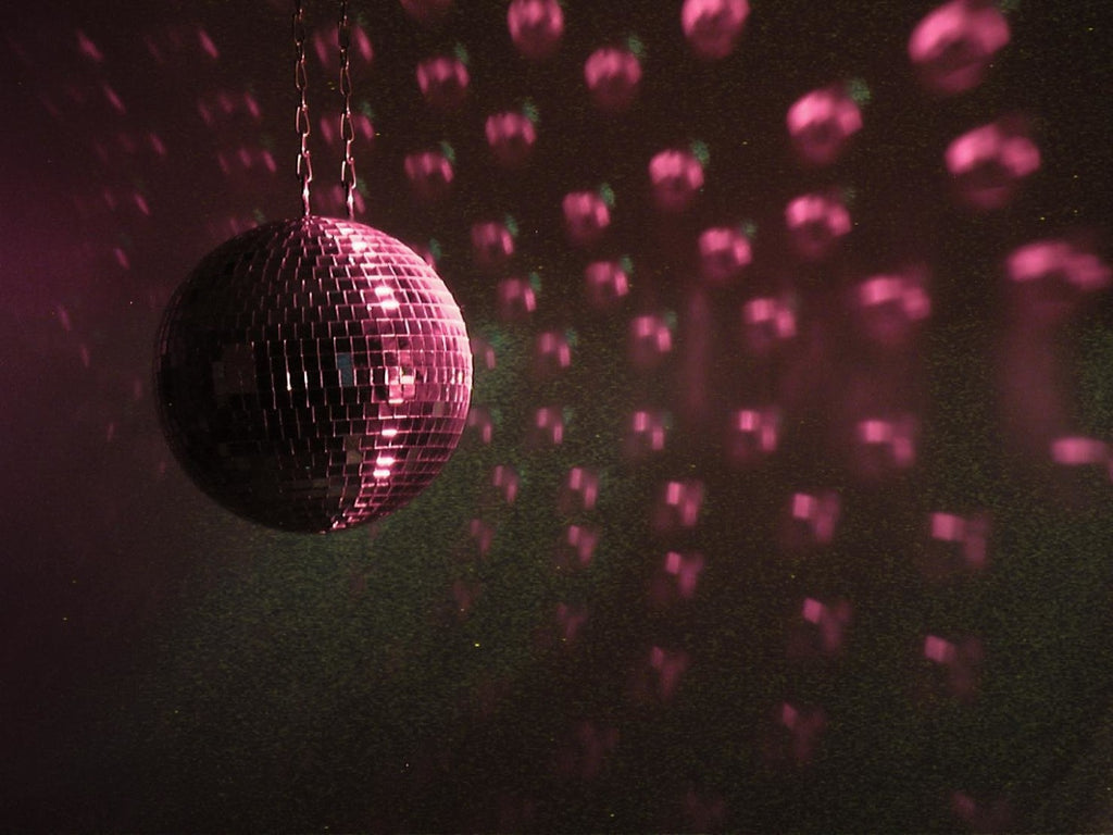 MIRROR BALL SET EUROLITE MET MOTORE EN LED SPOT 30cm EOL