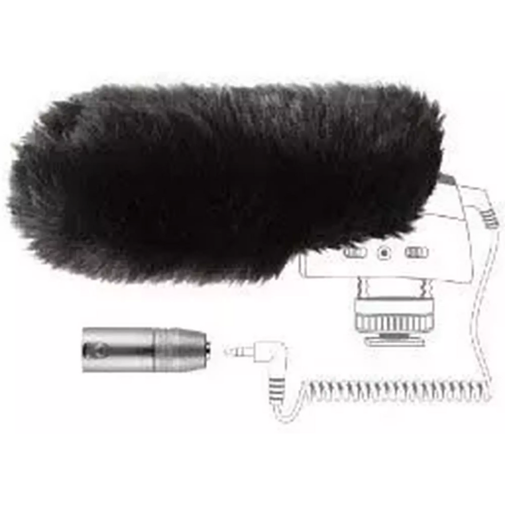 MZW 400 SENNHEISER ACCESSORY KIT VOOR MKE 400 @ EOL