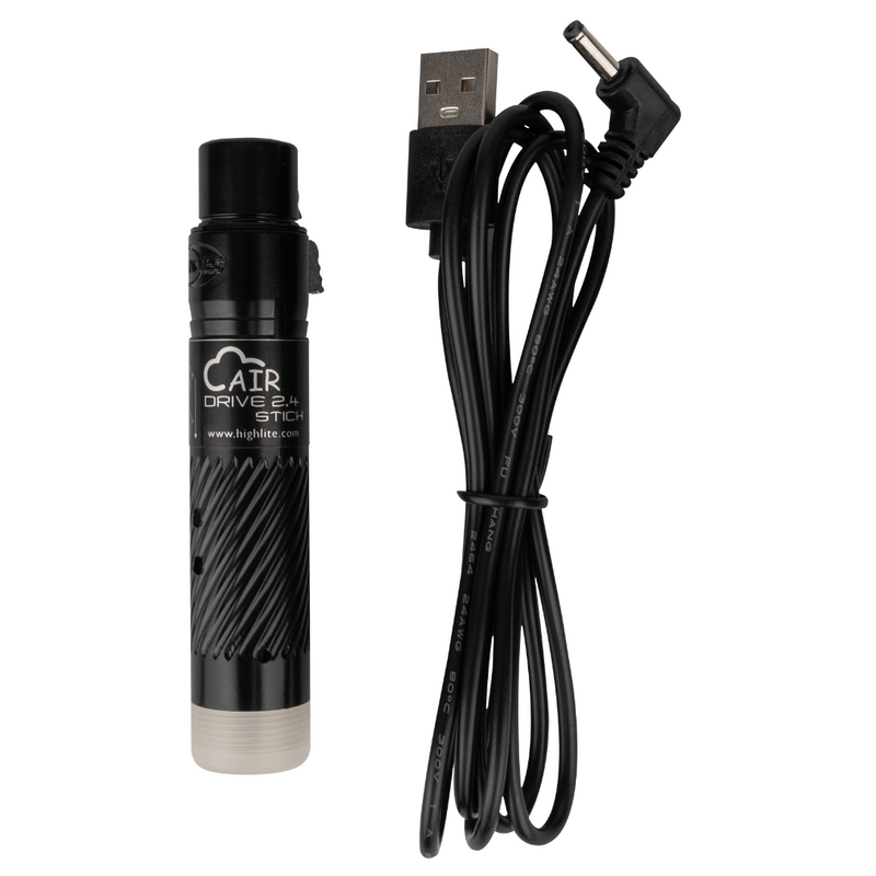 Airdrive 2.4 Stick Showtec Draadloze DMX-ontvanger XLR 3P