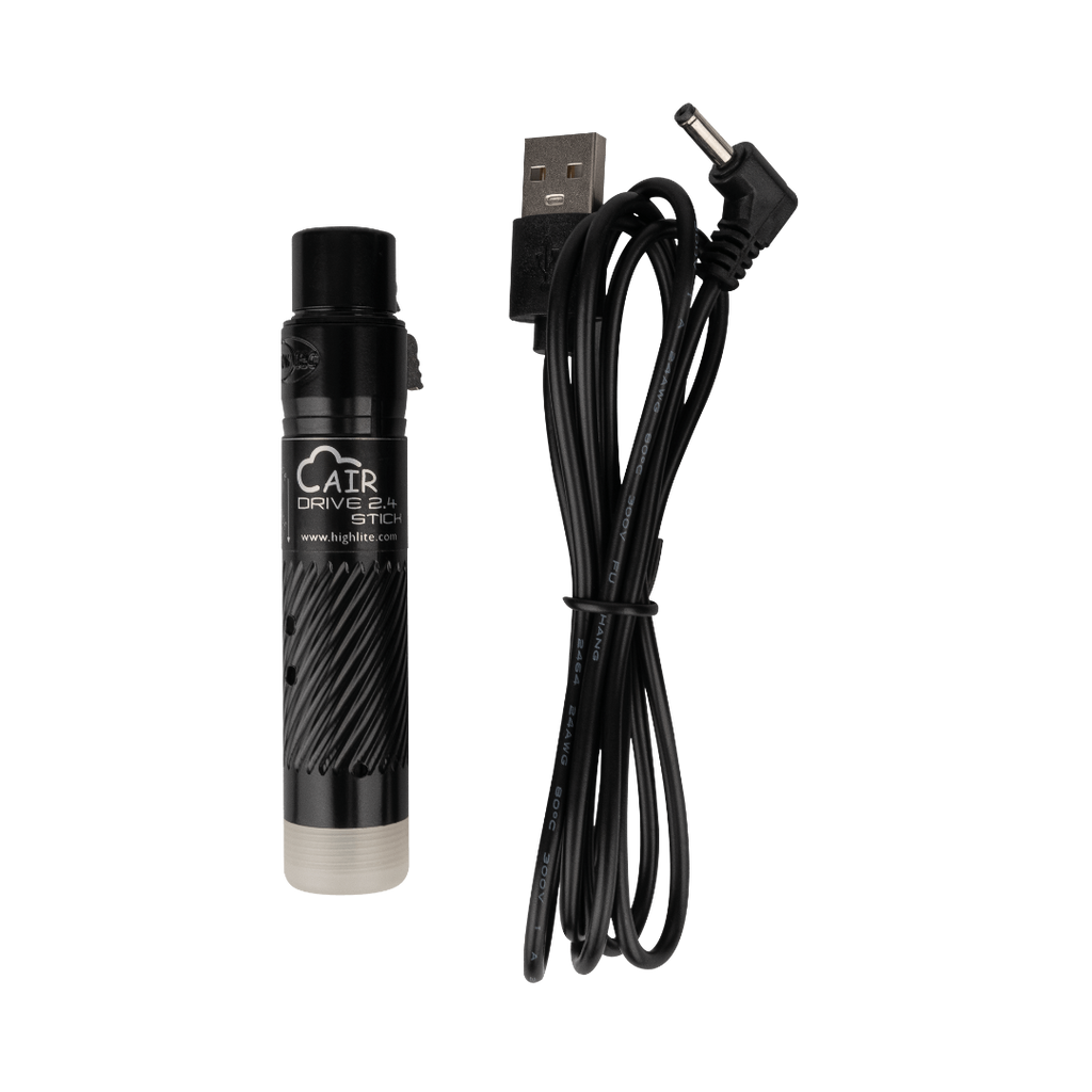 Airdrive 2.4 Stick Showtec Draadloze DMX-ontvanger XLR 5P