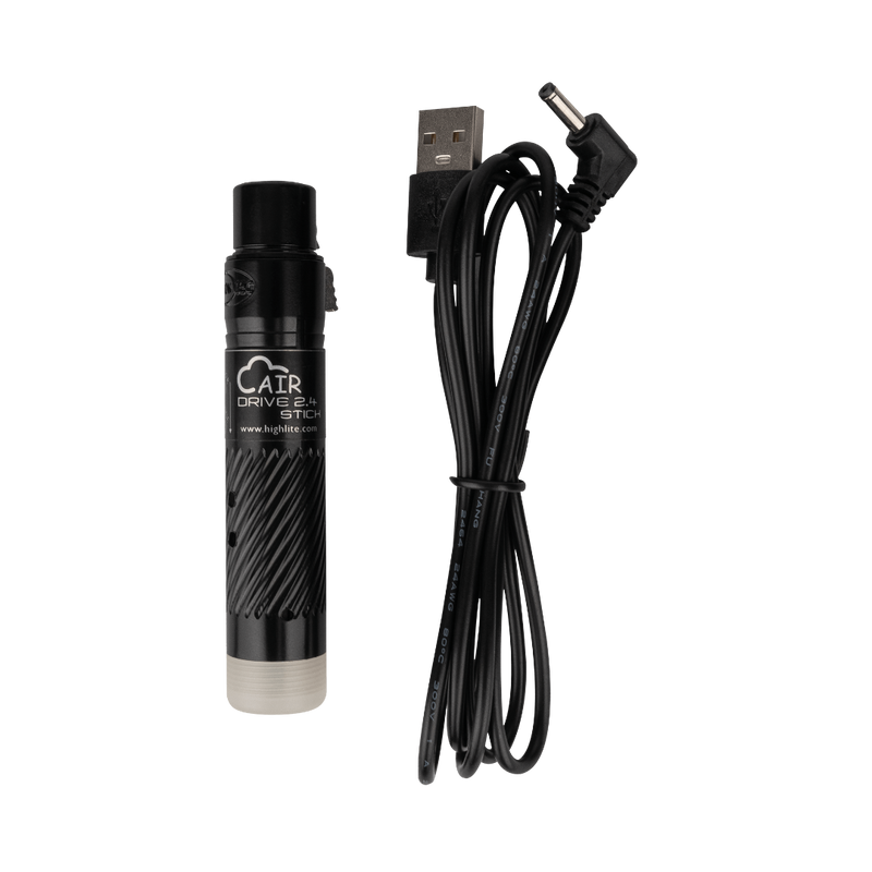 Airdrive 2.4 Stick Showtec Draadloze DMX-ontvanger XLR 5P