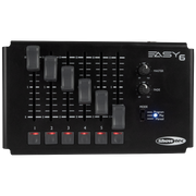 EASY 6 SHOWTEC 6-kanaals DMX Controller